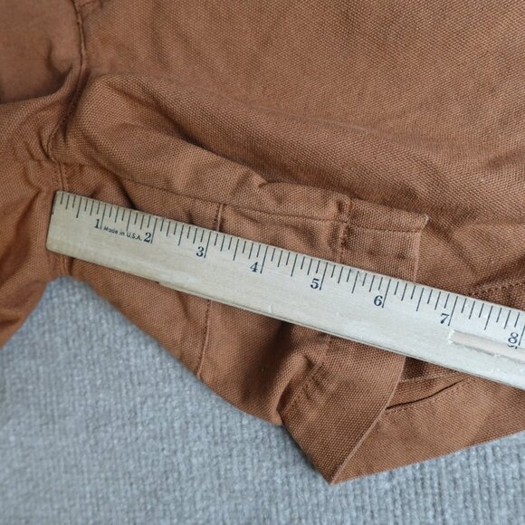 Patagonia Shorts 32 Beige Canvas Stand Up Organic Cotton 6.5" in - Picture 10 of 12